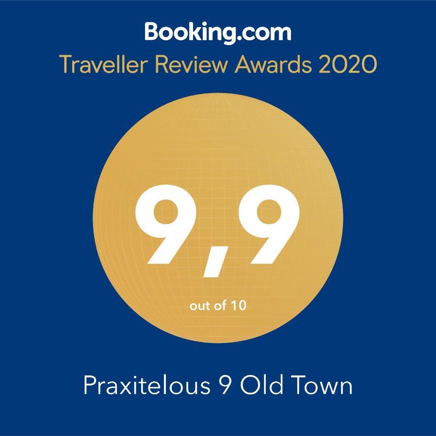 Praxitelous 9 Old Town Villa Rhodes City Exterior photo