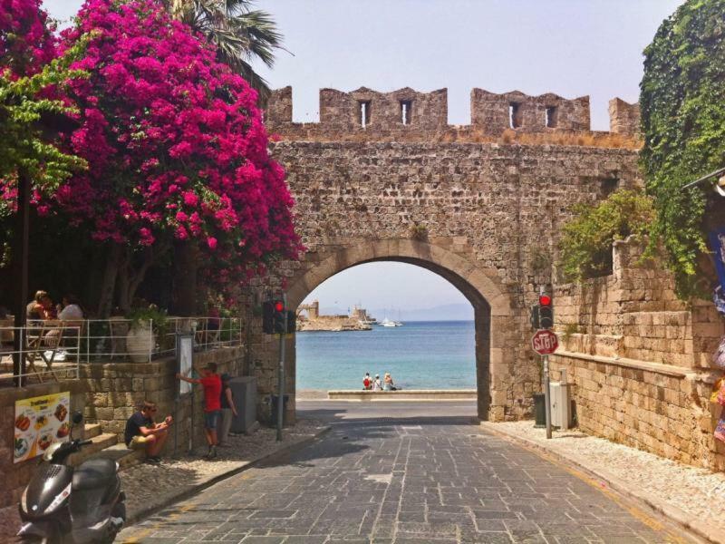 Praxitelous 9 Old Town Villa Rhodes City Exterior photo