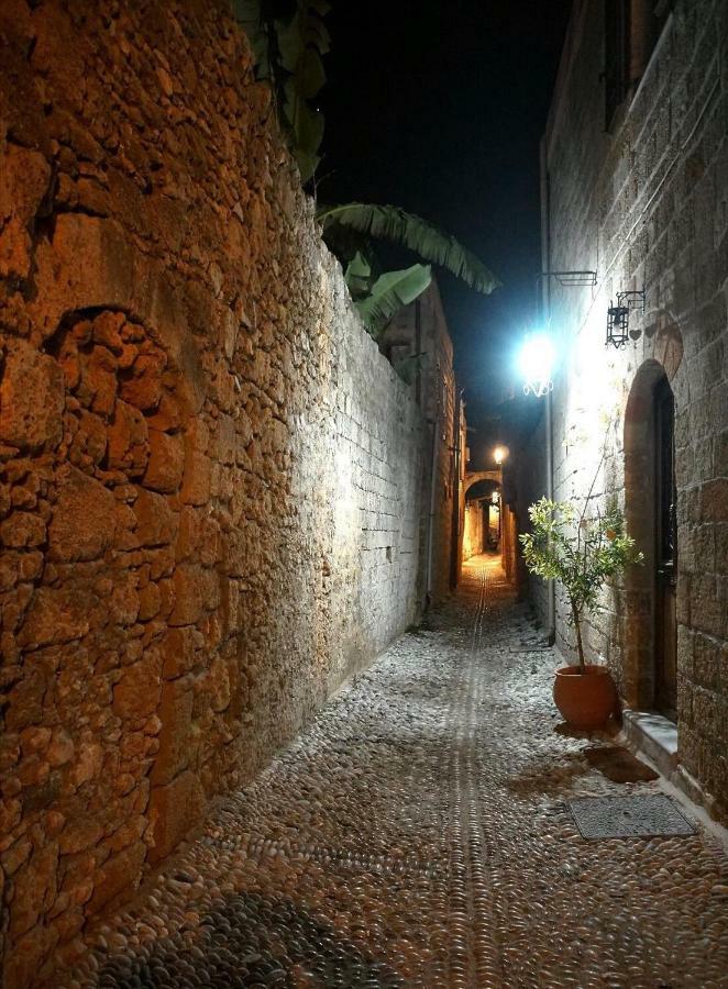 Praxitelous 9 Old Town Villa Rhodes City Exterior photo