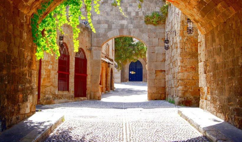 Praxitelous 9 Old Town Villa Rhodes City Exterior photo