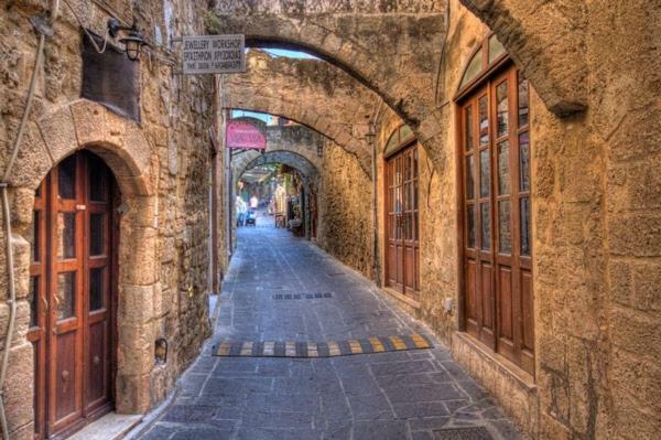 Praxitelous 9 Old Town Villa Rhodes City Exterior photo