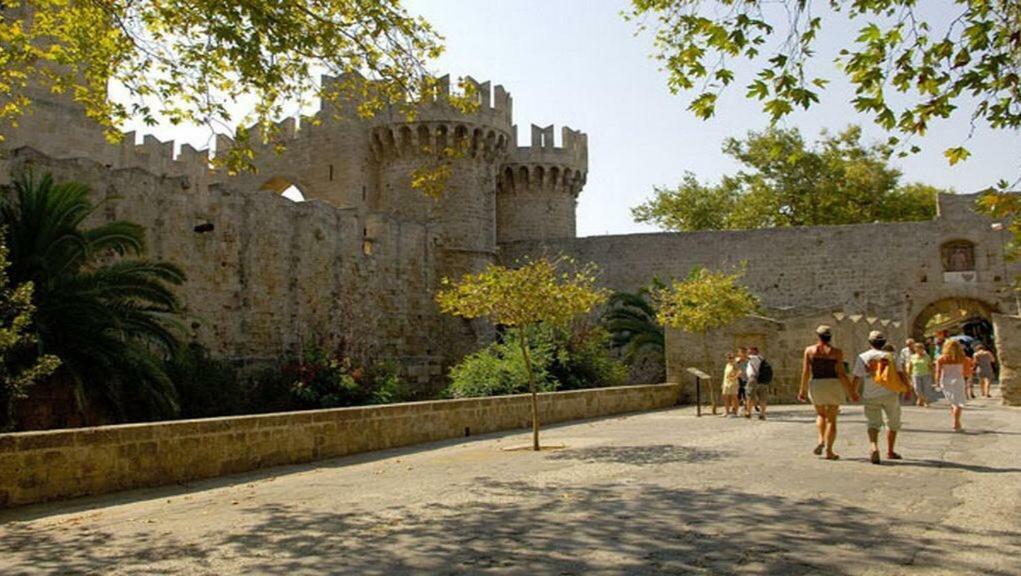 Praxitelous 9 Old Town Villa Rhodes City Exterior photo